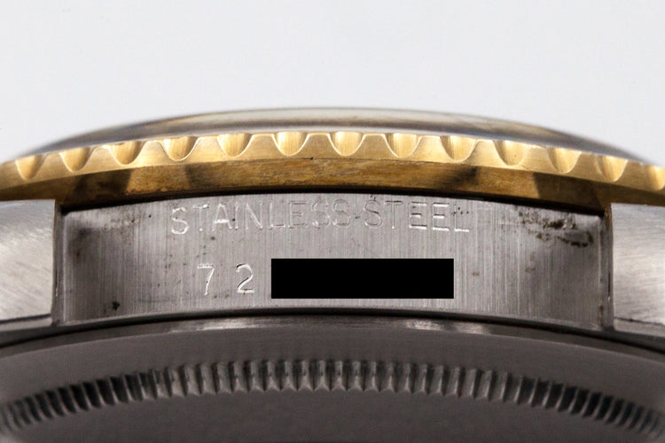 1981 Rolex Two Tone GMT 16753 Root Beer Dial