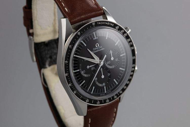 2019 Omega Speedmaster Professional FOIS 311.32.40.30.01.001 with Box and Papers