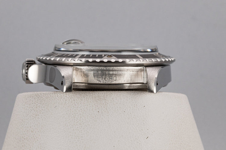 1970 Rolex Red Submariner 1680 MK II Tropical Dial