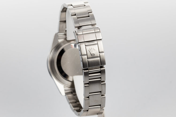 1995 Rolex Explorer II 16570 Black Dial