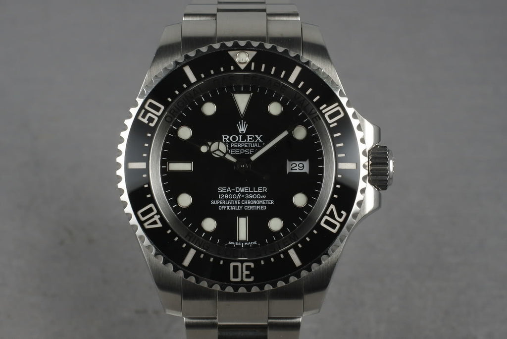 2007 Rolex Submariner 116660 with Box and Papers