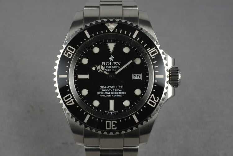 2007 Rolex Submariner 116660 with Box and Papers