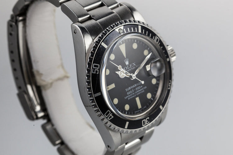 1979 Rolex Submariner 1680