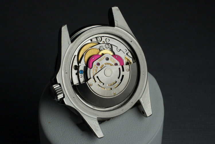 1972 Rolex Red Submariner 1680 Mark V Dial with Box and Papers