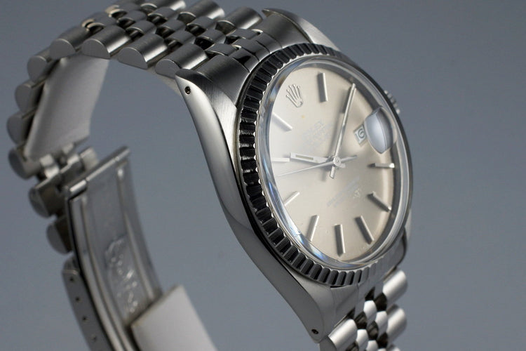 1982 Rolex DateJust 16030 with Gray Dial