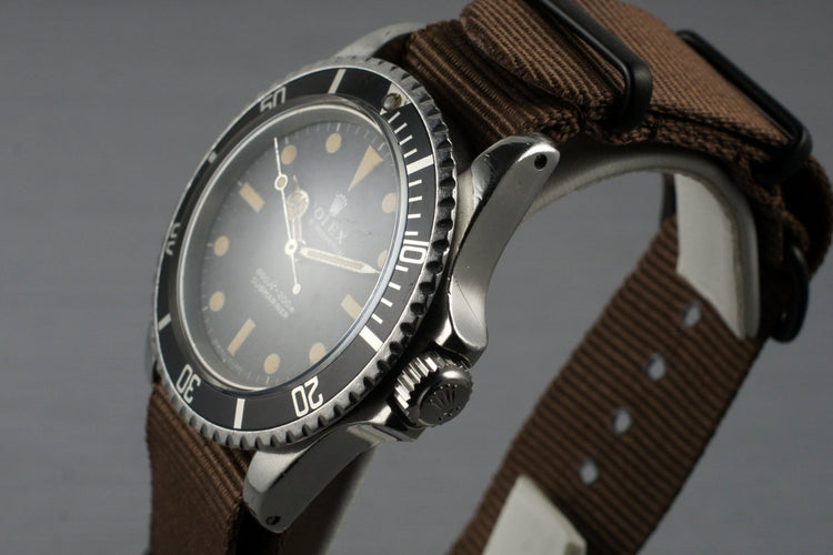 1972 Rolex Submariner 5513