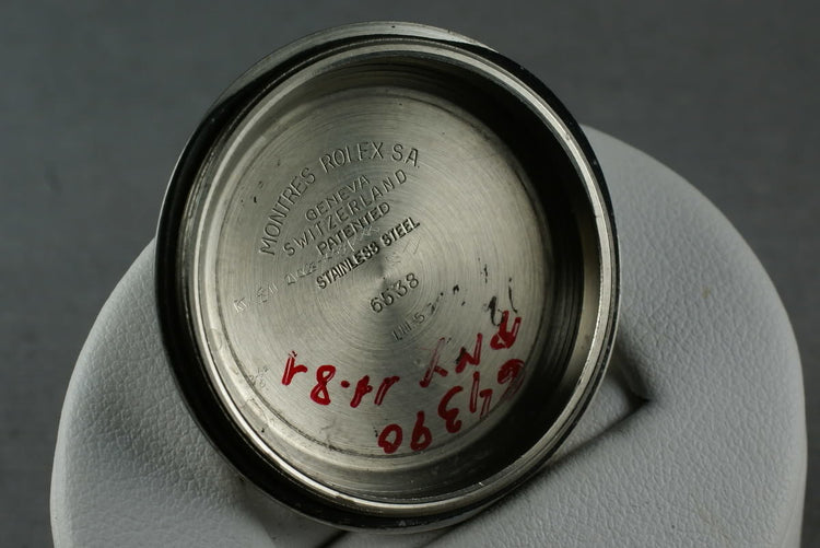 Rolex Submariner 6538 Big Crown