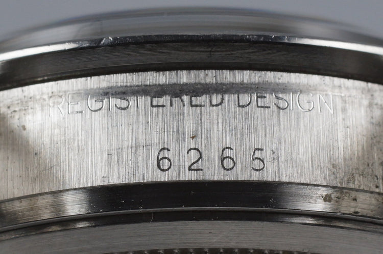 1978 Rolex Daytona 6265 Big Red Silver Dial