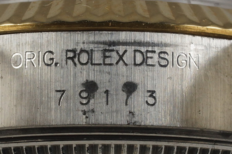 1999 Rolex Ladies Two Tone Datejust 79173 with Box and Papers