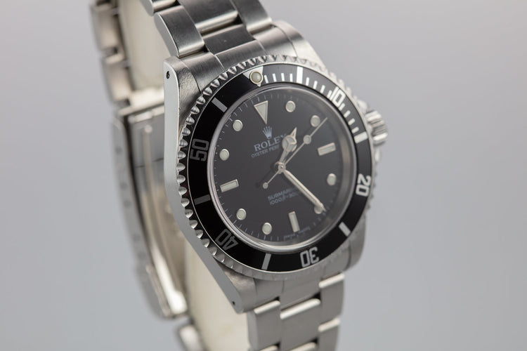 2006 Rolex 14060M Submariner