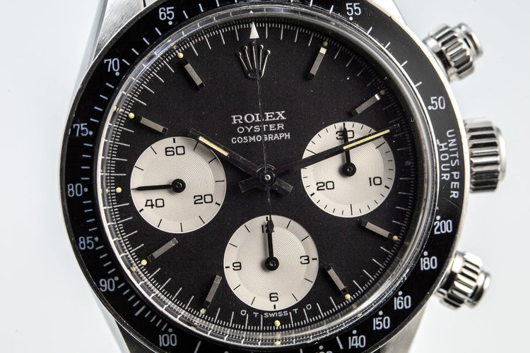1972 Rolex Daytona 6263 with Black Sigma Dial