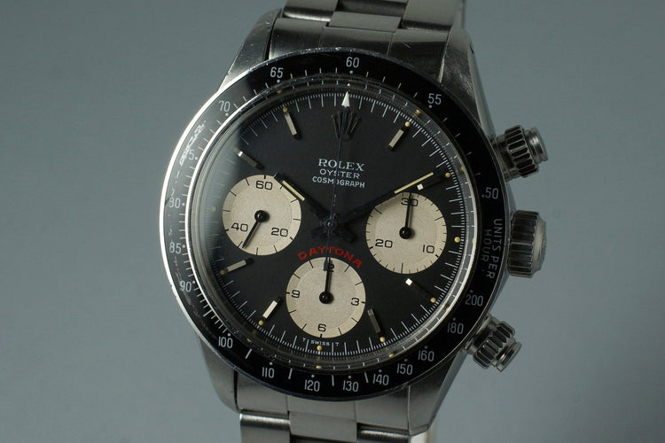 1985 Rolex Daytona 6263 Big Red Daytona Dial with Receipt