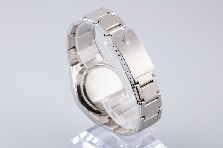 1979 Rolex OysterQuartz DateJust 17000 Silver Dial