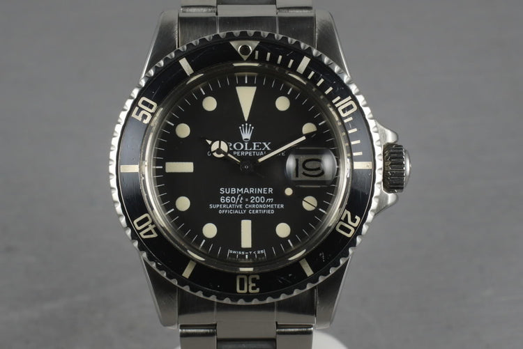 1977 Rolex Submariner 1680