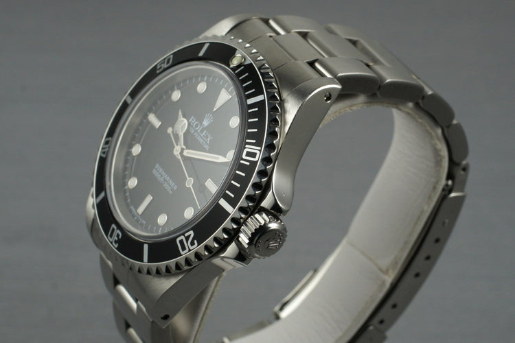 1997 Rolex Submariner 14060