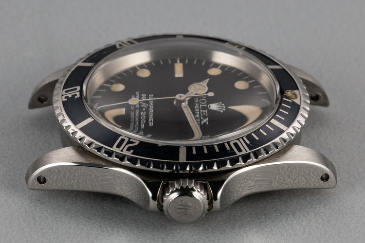 1964 Rolex Submariner 5512 with Newer Serif Dial