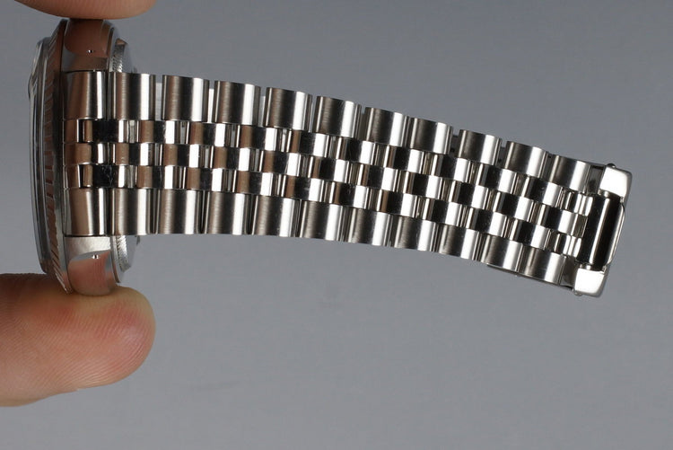 1985 Rolex DateJust 16030 with Silver Dial