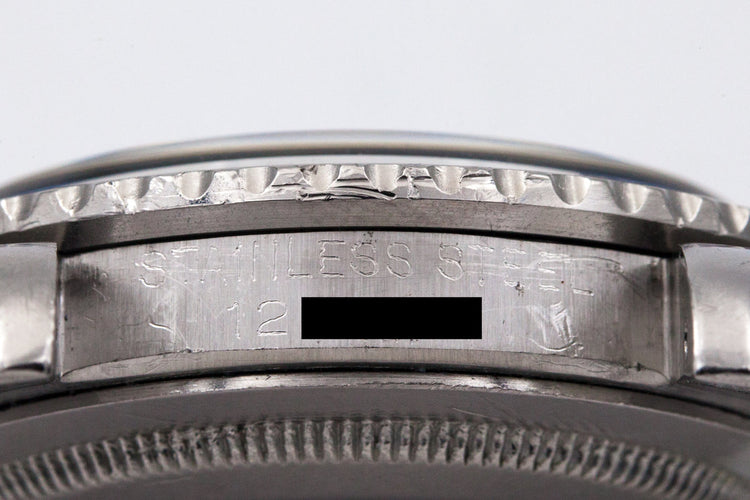 1964 Rolex GMT 1675 with Gilt Dial