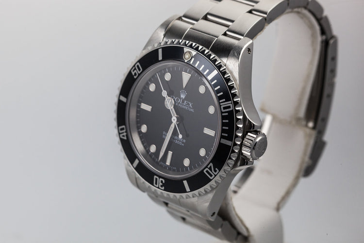 1991 Rolex Submariner 14060