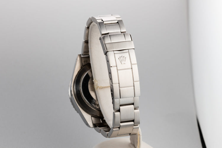 1984 Rolex Sea-Dweller 16660 with Service Case