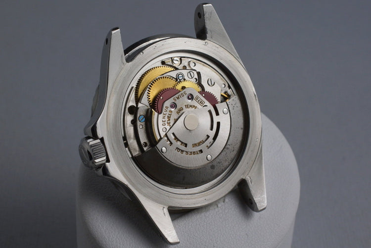 1967 Rolex Submariner 5512 4 Line Dial