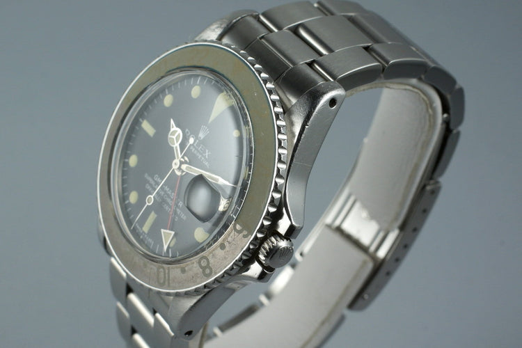 1967 Rolex GMT 1675 Mark I Dial