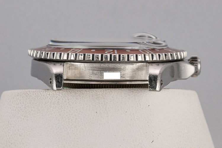 1963 Rolex PCG GMT-Master 1675 Underline Gilt Dial