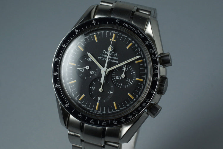 1997 Omega Speedmaster 3572.50