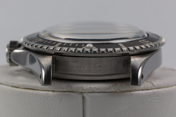 1968 Tudor Submariner 7016/0 with Swiss Rivet Band