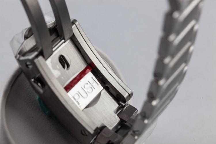 2017 Omega 60th Anniversary Speedmaster straight lug with Box and Papers MINT