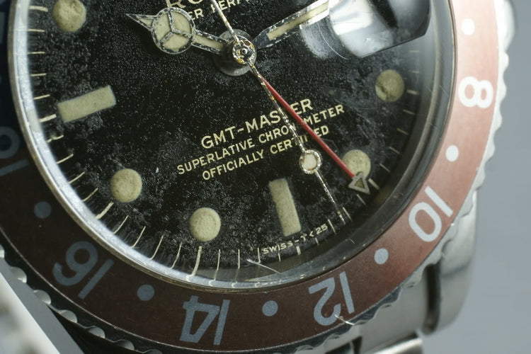 Rolex GMT 1675 Gilt Tropical Dial