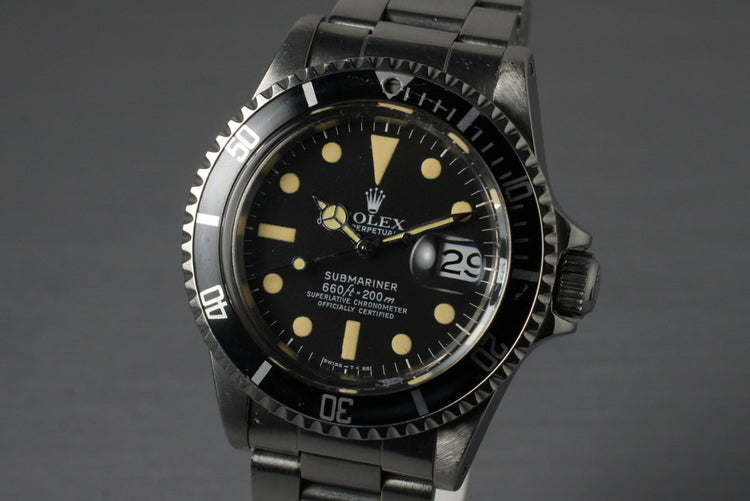 1978 Rolex Submariner 1680 with Box and Papers