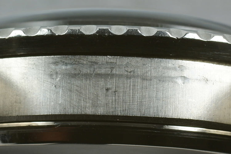 1960 Rolex Submariner 5512 PCG with Beautiful Silver 4 Line Dial