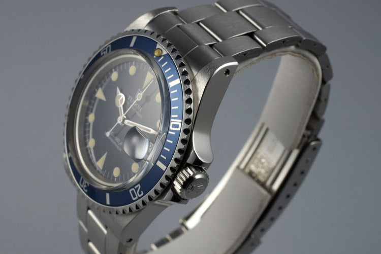 1992 Tudor Submariner 79090 Blue Dial