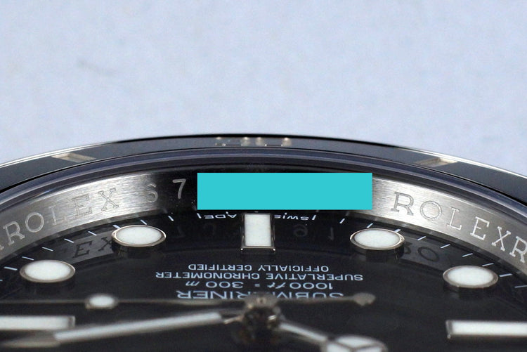 2016 Rolex Submariner 114060 with Box and Papers