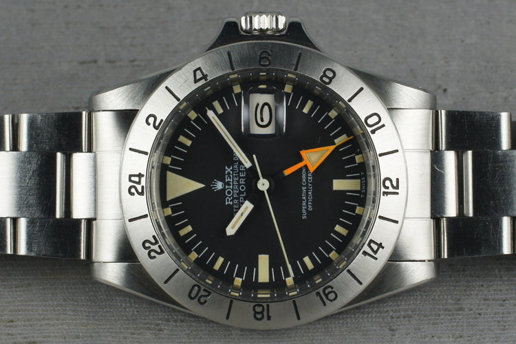 1971 Rolex Explorer II 1655 Straight Hand