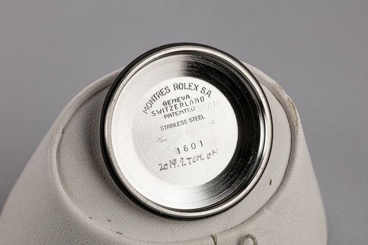 1973 Rolex DateJust 1601 Silver Sigma Dial