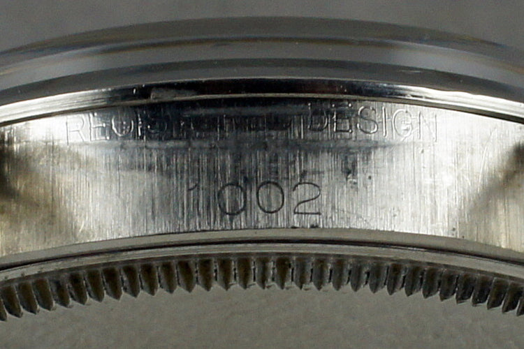 1964 Rolex Oyster Perpetual 1002 with Papers