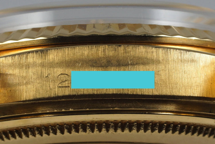 1965 Rolex YG Day-Date 1803 with Big Rolex Logo Bracelet