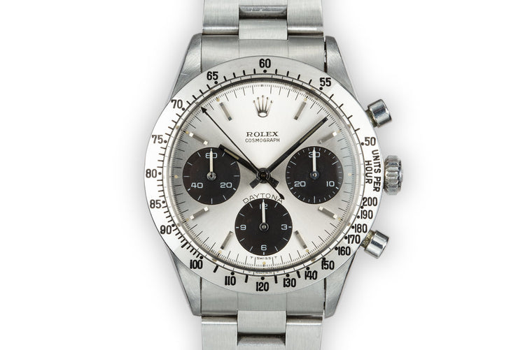 1970 Rolex Daytona 6262 Silver Dial