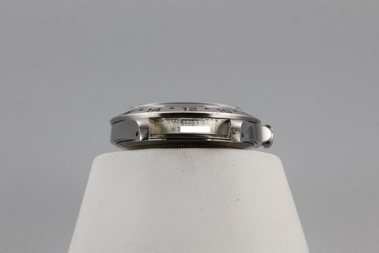 1995 Rolex Explorer II 16570 Black Dial with Box and Papers