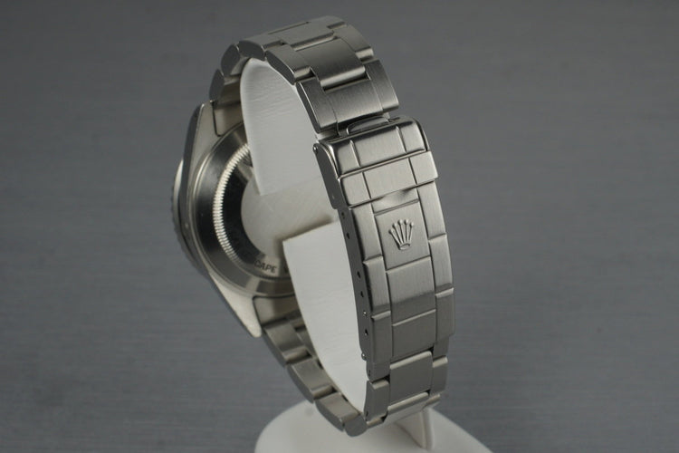 1995 Rolex Sea Dweller 16600 with Service Papers