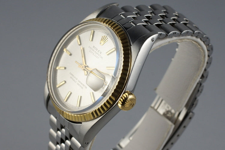 1968 Rolex Two Tone DateJust 1601