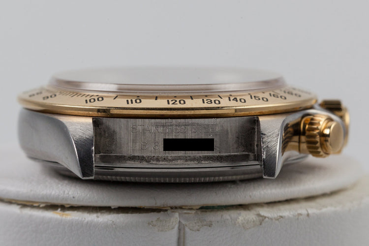1993 Rolex Two Tone Daytona 16523 with Silver Dial