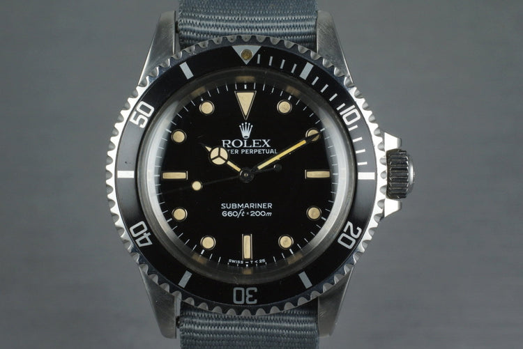 1985 Rolex Submariner 5513