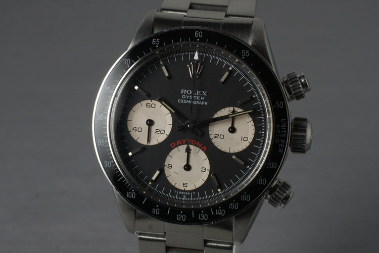 1980 Rolex Daytona 6263 Big Red Daytona Dial with RSC Papers