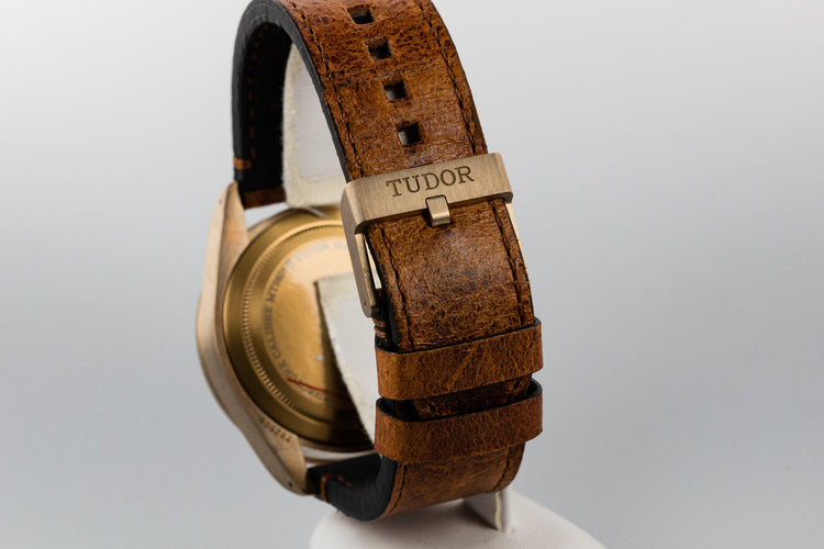 2017 Tudor Bronze Heritage Black Bay 79250BM with Box and Papers