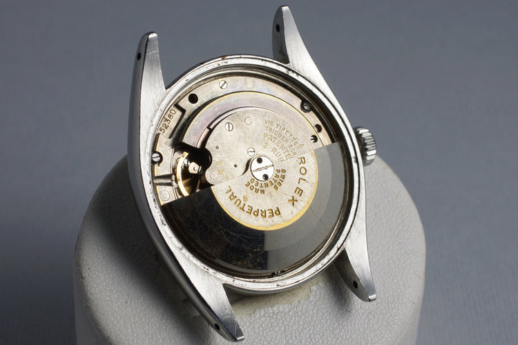 1952 Rolex Oyster Perpetual 6098 Cream Dial