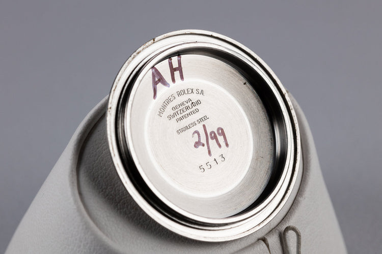 1975 Rolex Submariner 5512 with Serif Dial