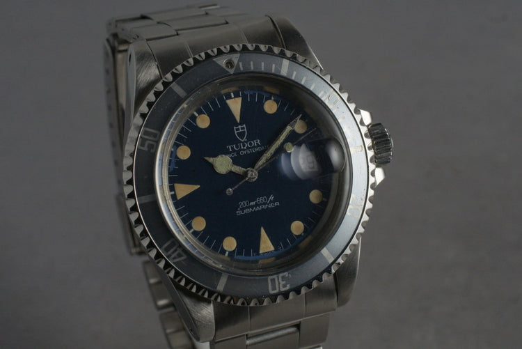 Tudor Submariner 76100 with Non-Mercedes Hand